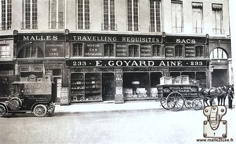 goyard saint louis junior|history of Goyard house.